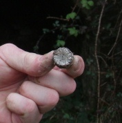 These Gold nodules can still be found a the Crowborough Cave entrance