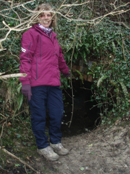 Crowborough Caves are a labarinth of connecting passages